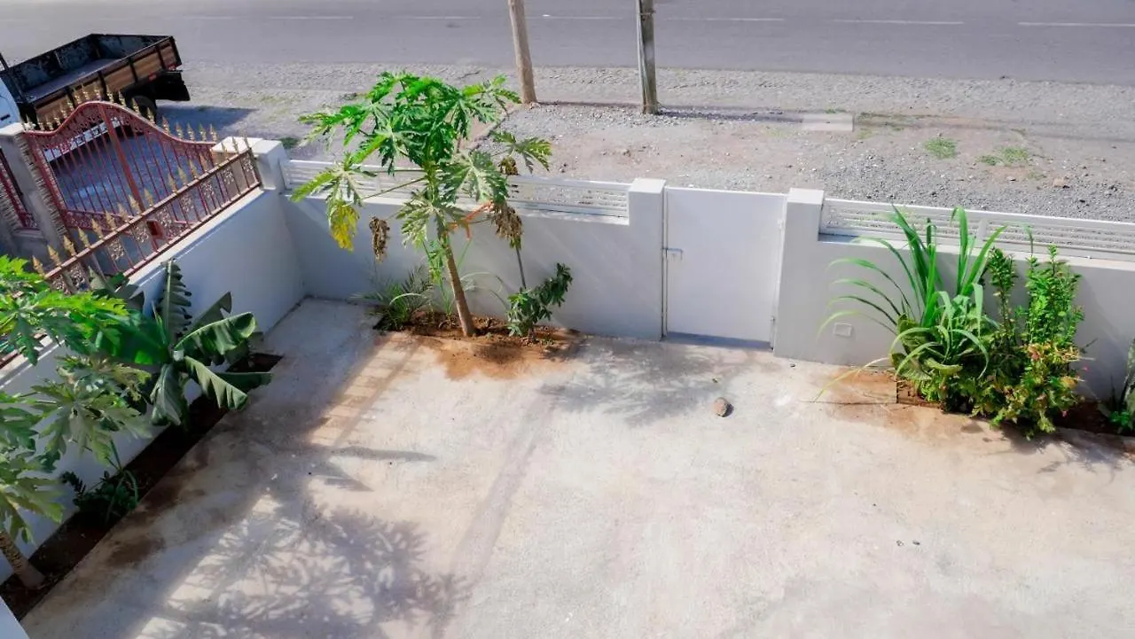 Casa Nela Grand Balcon Vitre Apartment Tarrafal